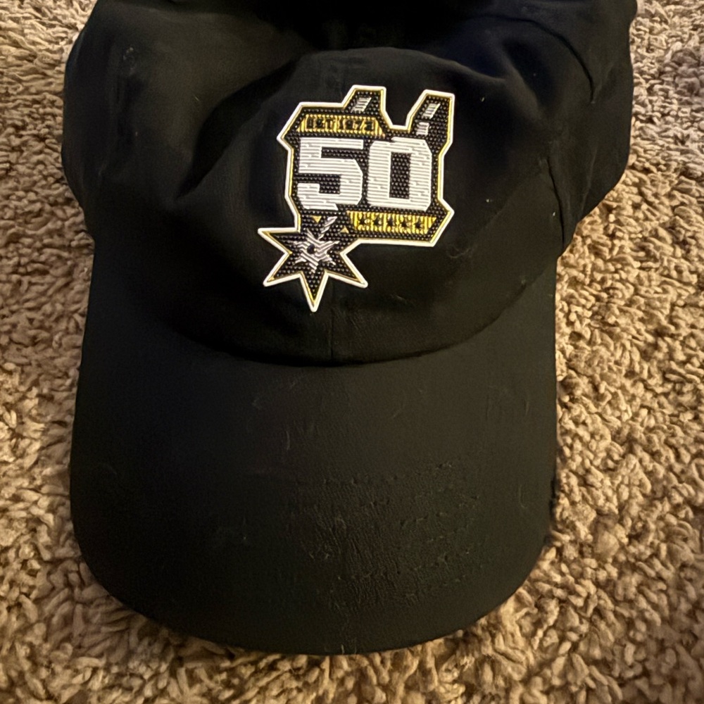 San Antonio Spurs 50th Anniversary cap